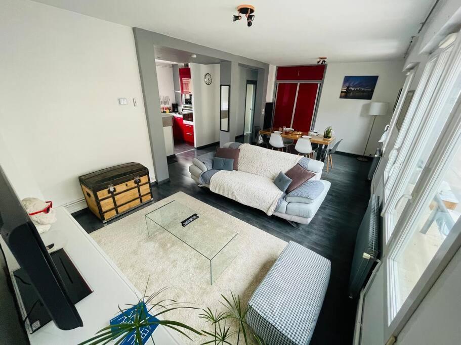 L'Appartement Lafayette Rive Gauche Rouen Exterior photo